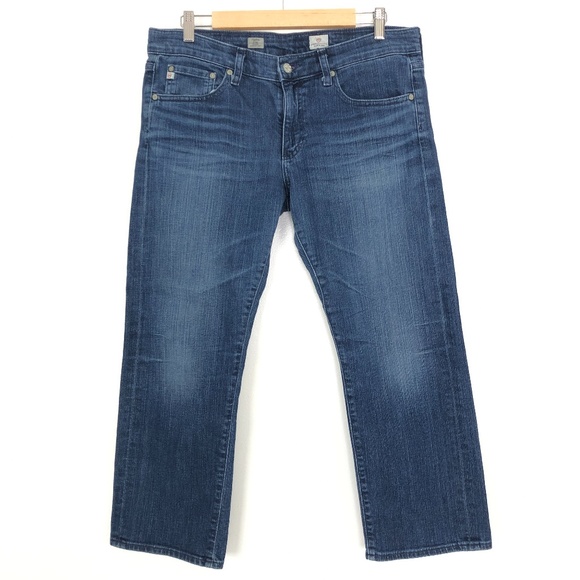 Ag Adriano Goldschmied Denim - AG Adriano Goldschmied | Tomboy Crop Relaxed